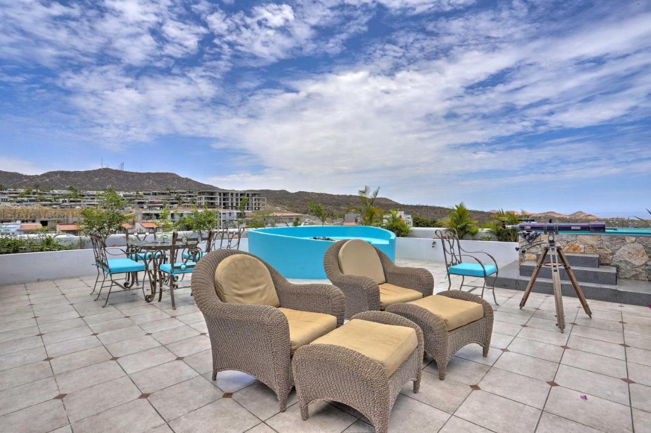 Quiet Penthouse With Best Ocean View, L T Discounts! Cabo San Lucas Kültér fotó