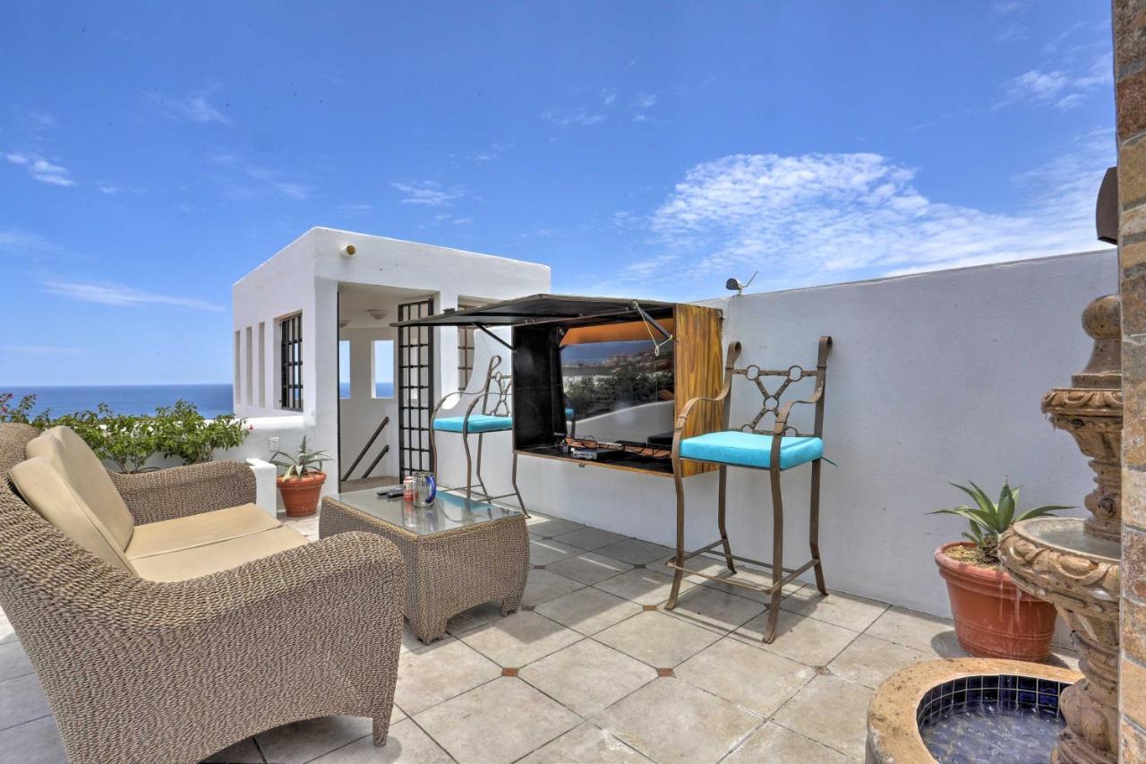 Quiet Penthouse With Best Ocean View, L T Discounts! Cabo San Lucas Kültér fotó